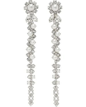 Simone Rocha Drip Earrings - Black