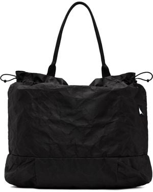 Roa Waterproof Tote - Black