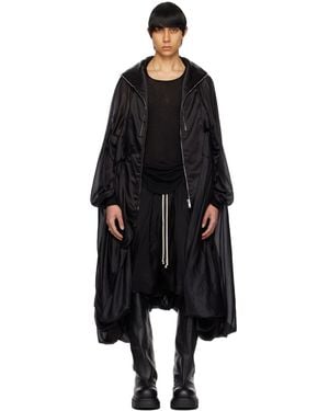 Rick Owens Bubble コート - ブラック