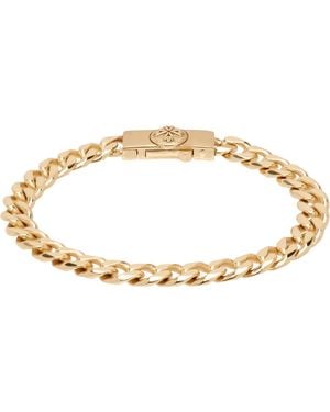 Emanuele Bicocchi Edge Logo Bracelet - Black