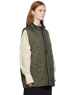 Toogood ブラウン 'The Tinker' ベスト ブラック | Lyst