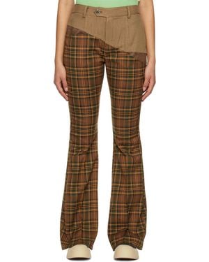 ANDERSSON BELL Mika Diagonal Pants - Brown