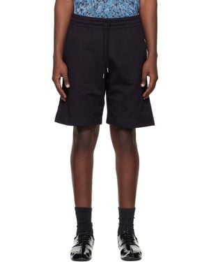 Dries Van Noten Drawstring Shorts - Blue