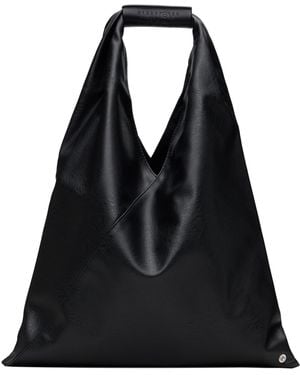 MM6 by Maison Margiela Classic Small Tote - Black
