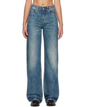 Our Legacy Wata Cut Jeans - Blue