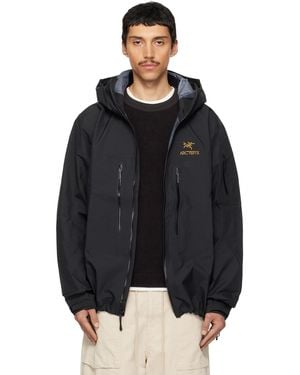 Arc'teryx Alpha Sv Jacket - Black