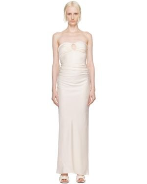Bec & Bridge Off- Emilia Strapless Dress - Black