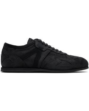 Ann Demeulemeester Milton Low-Top Boxing Sneakers - Black