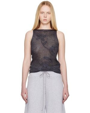 Paloma Wool Skipp Tank Top - Black
