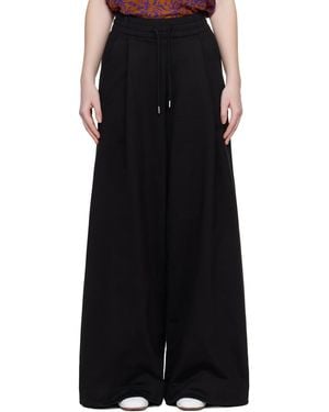 Dries Van Noten Loose Joggers - Black