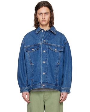 A.P.C. Elvis Denim Jacket - Blue