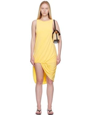 Jacquemus La Croisière 'The Peplo' Minidress - Multicolor