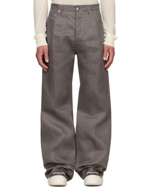 Rick Owens グレー Hollywood Geth ジーンズ - ブラウン