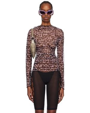 KNWLS Clavicle Blouse - Multicolour