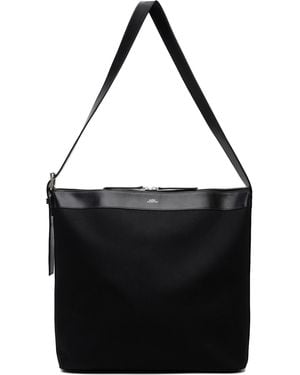 A.P.C. Vera Maxi Biker Bag - Black