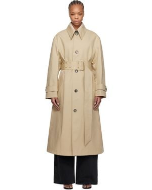 AMI PARIS｜アミパリ レディース テーラード ロング コート アミ パリス“ニュー・ブラック”のアウター＆ゆったりオーバー