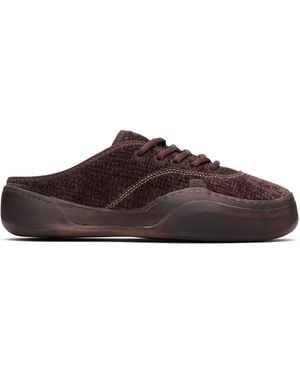 ERL Corduroy Camino Trainers - Black