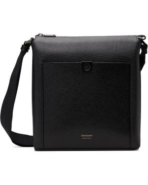 Ferragamo Gancini Crossbody Bag - Black