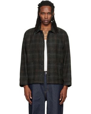 YMC Pj Overshirt - Black