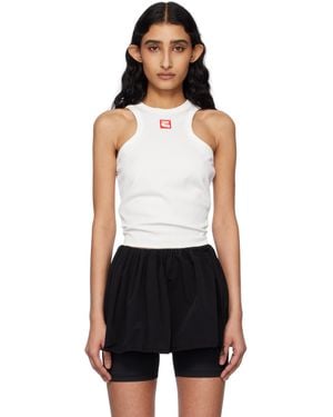 Kijun Patch Tank Top - Black