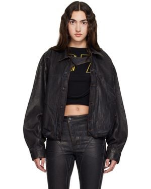 OTTOLINGER Glazed Flex Denim Jacket - Black