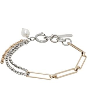Justine Clenquet Janice Bracelet - Black
