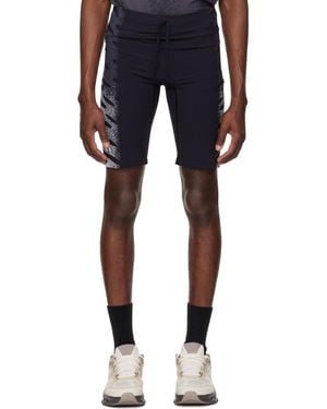 On Shoes Zero Half Tights Running Shorts - Blue