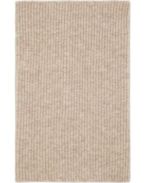 Rick Owens Concordians Tube Scarf - Natural
