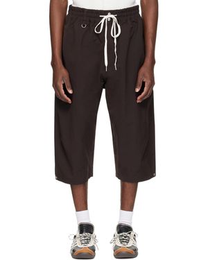 Wales Bonner Y-3 Edition Ripstop Shorts - Black