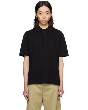 Lanvin Classic Polo - Black