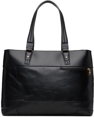 master-piece Gloss Briefcase - Black