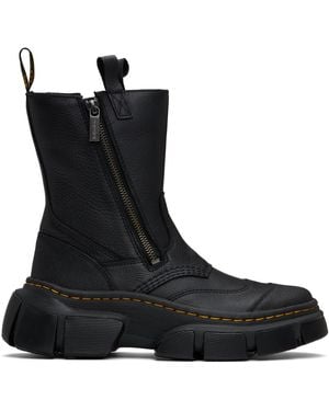 Dr. Martens Dmxl Zip Chelsea Leather Boots in Black for Men