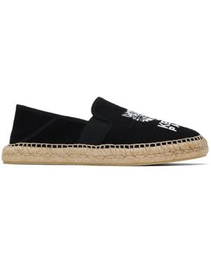 送関込☆KENZO エスパドリーユ メンズ ブラック ✨️新品✨️KENZO ケンゾー エスパドリーユ 黒