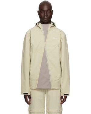 Dime Knowtec Jacket - Natural
