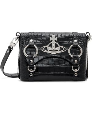 Vivienne Westwood Kim Crossbody Bag - Black