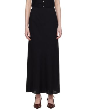Bec & Bridge Jupe Longue Everly Noire