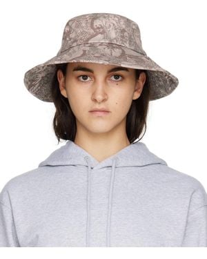 Stockholm Surfboard Club Ssense Exclusive Bucket Hat - Grey