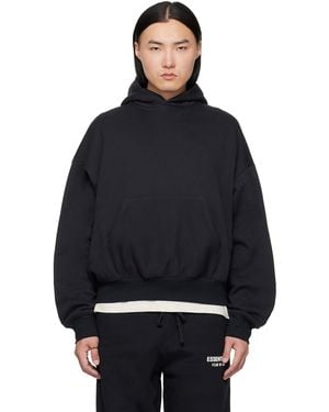 Fear Of God Classic Hoodie - Black