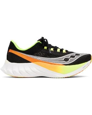 Saucony ブラック Endorphin Pro 4 スニーカー