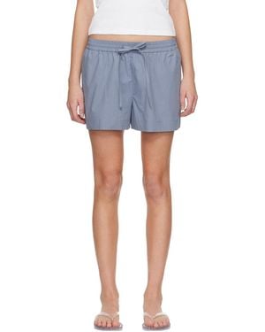 Matteau Relaxed Shorts - Blue