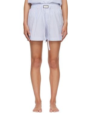 Entire studios Pyjama Shorts - White