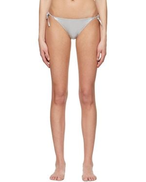 Isabel Marant Silver Stefs Bikini Bottom - Multicolour