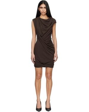 Entire studios Twist Minidress - Black