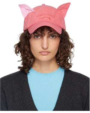 Charles Jeffrey Colour Block Ears Exclusive Cap - Blue