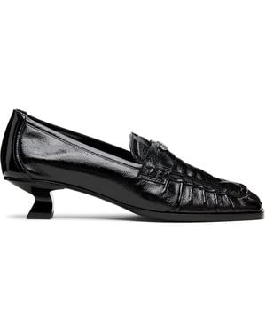 DIESEL D-Amber Moc 30 Heels in Black | Lyst