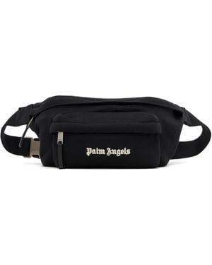 Palm Angels Sac-Ceinture Noir À Logo