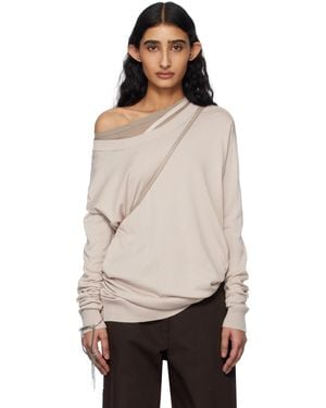 Ann Demeulemeester Pull Décontracté Helle - Noir