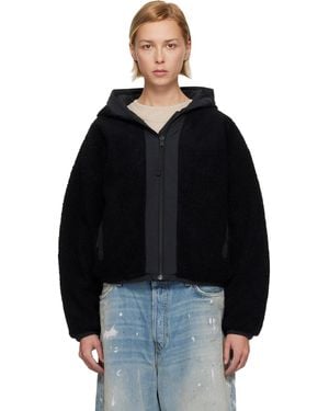 Canada Goose Alberni Fleece Reversible Jacket - Black