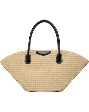 Givenchy Small Antigona Basket Tote - Natural