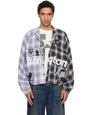 RIVINGTON roi Rebis Nazarene Shirt - Blue